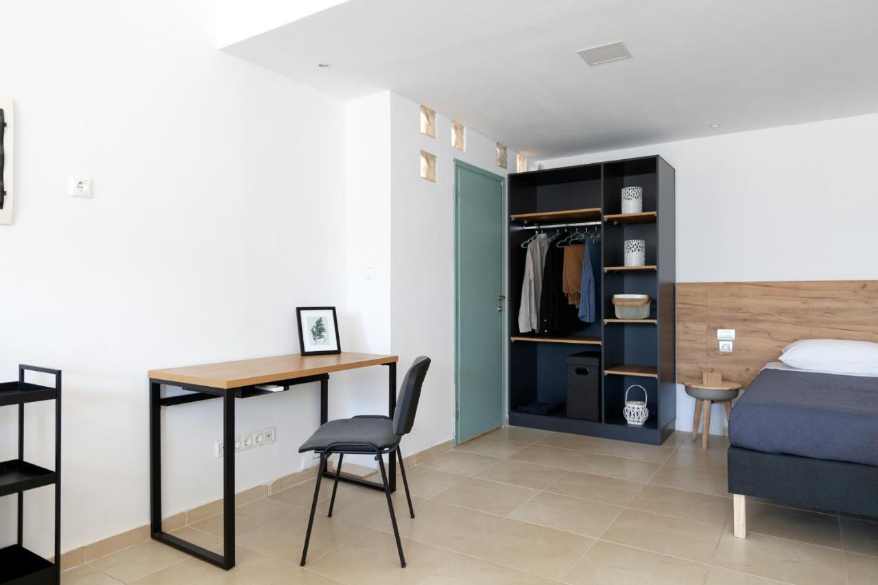 Livingfy Apt With Mountain View & Garden Vamos Bagian luar foto