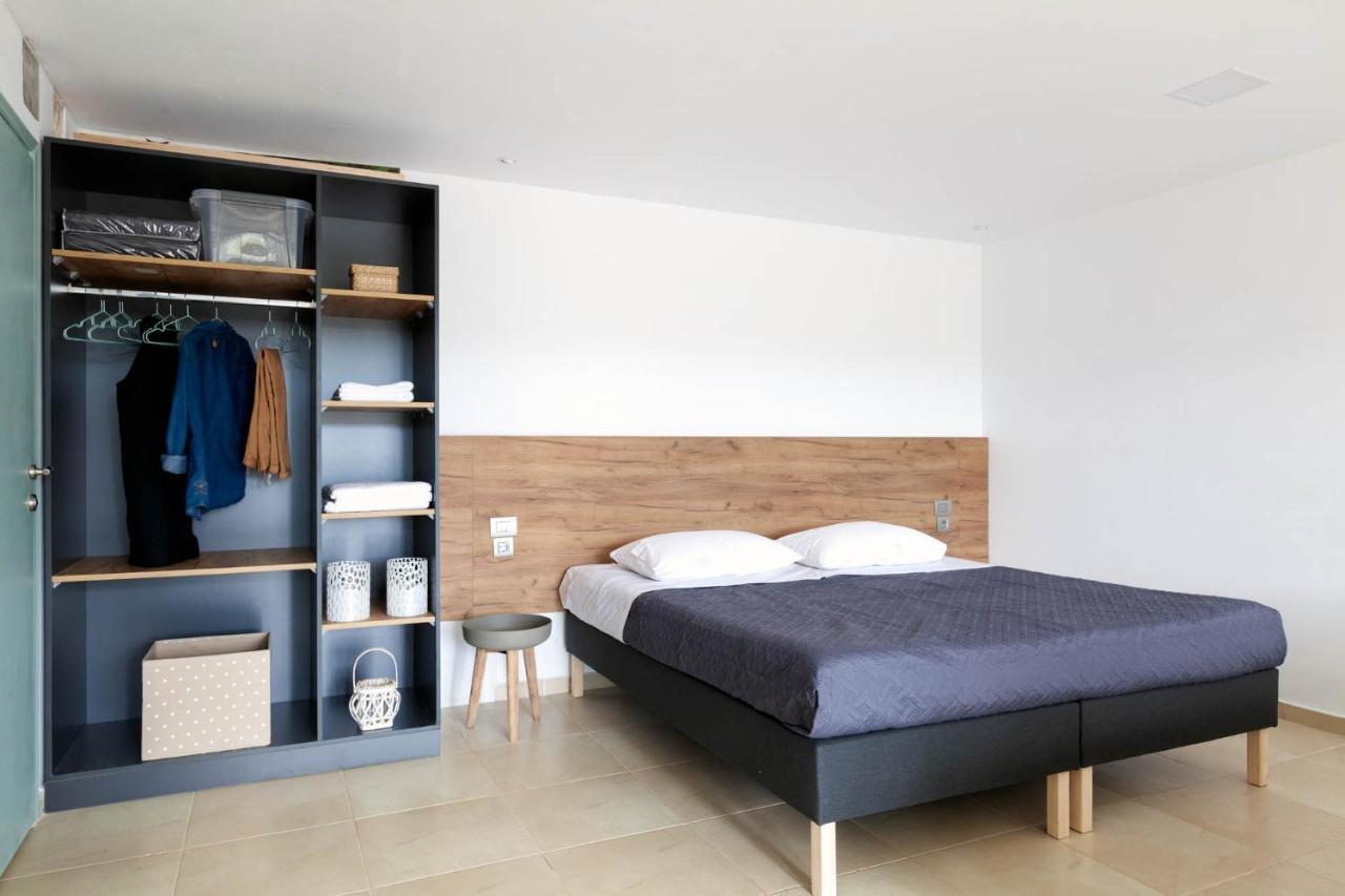Livingfy Apt With Mountain View & Garden Vamos Bagian luar foto