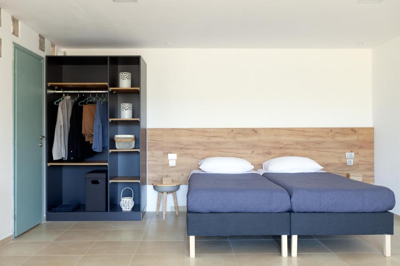 Livingfy Apt With Mountain View & Garden Vamos Bagian luar foto